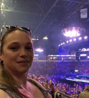 Kelsey attended Carrie Underwood: the Cry Pretty Tour 360 - Standing Room Only on May 12th 2019 via VetTix 