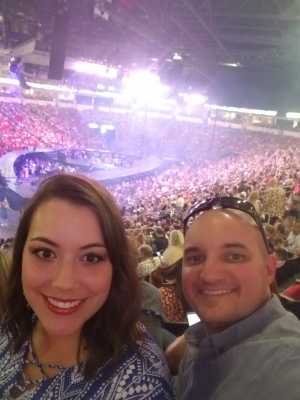 Alex attended Carrie Underwood: the Cry Pretty Tour 360 - Standing Room Only on May 12th 2019 via VetTix 