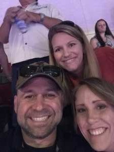 Matthew attended Carrie Underwood: the Cry Pretty Tour 360 - Standing Room Only on May 12th 2019 via VetTix 