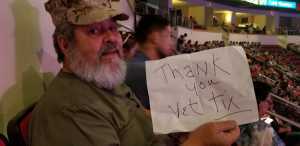 James attended Carrie Underwood: the Cry Pretty Tour 360 - Standing Room Only on May 12th 2019 via VetTix 