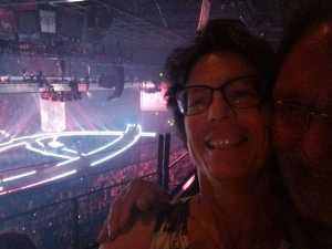 robert attended Carrie Underwood: the Cry Pretty Tour 360 - Standing Room Only on May 12th 2019 via VetTix 
