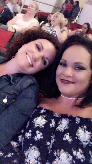 Rodolfo attended Carrie Underwood: the Cry Pretty Tour 360 - Standing Room Only on May 12th 2019 via VetTix 