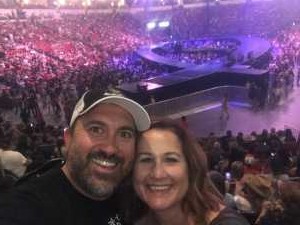 Robert attended Carrie Underwood: the Cry Pretty Tour 360 - Standing Room Only on May 12th 2019 via VetTix 