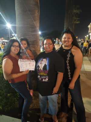John H. Devine Jr attended Carrie Underwood: the Cry Pretty Tour 360 - Standing Room Only on May 12th 2019 via VetTix 