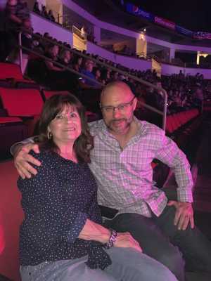 Brian attended Carrie Underwood: the Cry Pretty Tour 360 - Standing Room Only on May 12th 2019 via VetTix 