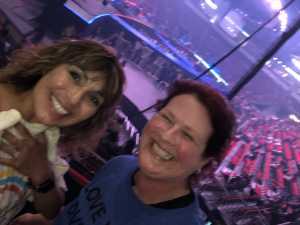 Melanie attended Carrie Underwood: the Cry Pretty Tour 360 - Standing Room Only on May 12th 2019 via VetTix 