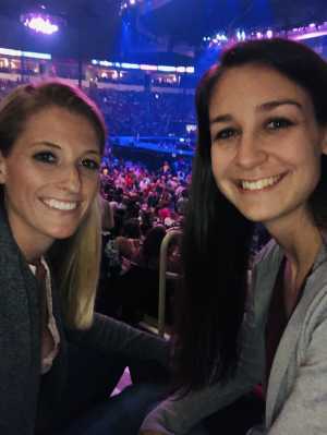 Britlyn  attended Carrie Underwood: the Cry Pretty Tour 360 - Standing Room Only on May 12th 2019 via VetTix 
