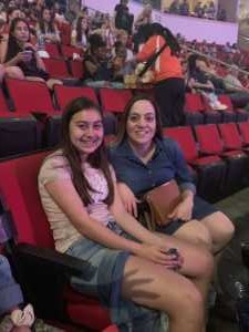 SanJuanita attended Carrie Underwood: the Cry Pretty Tour 360 - Standing Room Only on May 12th 2019 via VetTix 
