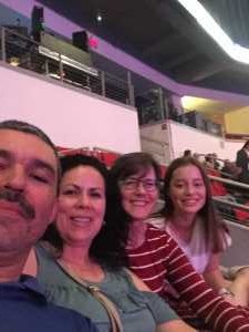 Margaret attended Carrie Underwood: the Cry Pretty Tour 360 - Standing Room Only on May 12th 2019 via VetTix 