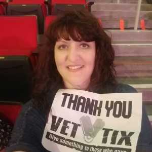 Eric attended Carrie Underwood: the Cry Pretty Tour 360 - Standing Room Only on May 12th 2019 via VetTix 