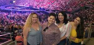 Brenda attended Carrie Underwood: the Cry Pretty Tour 360 - Standing Room Only on May 12th 2019 via VetTix 