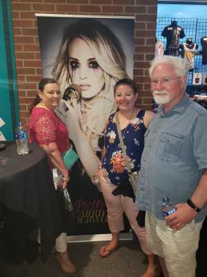 Richard attended Carrie Underwood: the Cry Pretty Tour 360 - Standing Room Only on May 1st 2019 via VetTix 