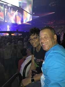 Michael attended Carrie Underwood: the Cry Pretty Tour 360 - Standing Room Only on May 1st 2019 via VetTix 