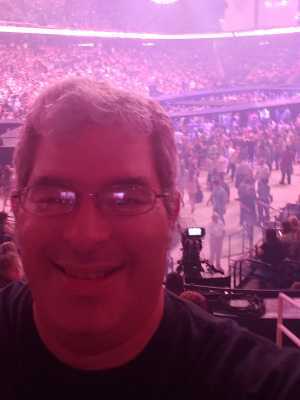 Jacob attended Carrie Underwood: the Cry Pretty Tour 360 - Standing Room Only on May 1st 2019 via VetTix 