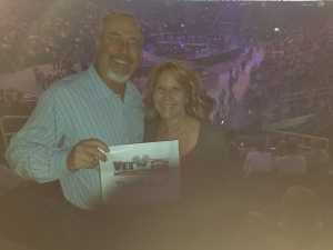 Anthony attended Carrie Underwood: the Cry Pretty Tour 360 - Standing Room Only on May 1st 2019 via VetTix 