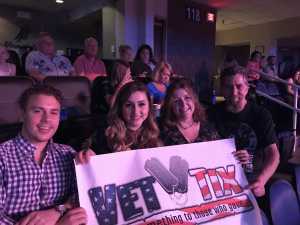 John attended Carrie Underwood: the Cry Pretty Tour 360 - Standing Room Only on May 1st 2019 via VetTix 