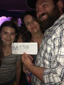Jonathan  attended Carrie Underwood: the Cry Pretty Tour 360 - Standing Room Only on May 1st 2019 via VetTix 