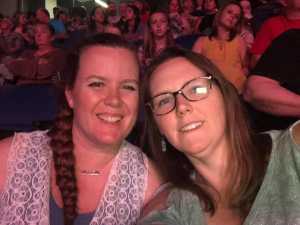 Lisa attended Carrie Underwood: the Cry Pretty Tour 360 - Standing Room Only on May 1st 2019 via VetTix 