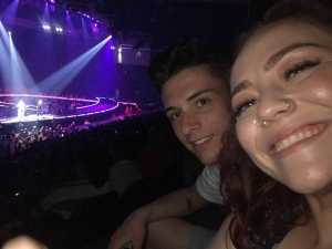 Darlene attended Carrie Underwood: the Cry Pretty Tour 360 - Standing Room Only on May 1st 2019 via VetTix 