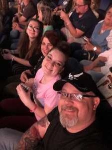 Butch attended Carrie Underwood: the Cry Pretty Tour 360 - Standing Room Only on May 1st 2019 via VetTix 