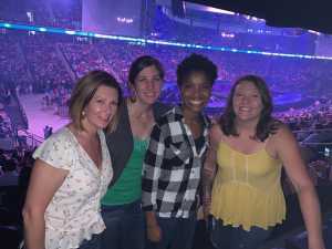 Crystal attended Carrie Underwood: the Cry Pretty Tour 360 - Standing Room Only on May 1st 2019 via VetTix 