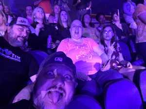 Jason attended Carrie Underwood: the Cry Pretty Tour 360 - Standing Room Only on May 1st 2019 via VetTix 