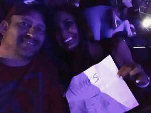 Joel attended Carrie Underwood: the Cry Pretty Tour 360 - Standing Room Only on May 1st 2019 via VetTix 