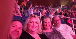 Matthew  attended Carrie Underwood: the Cry Pretty Tour 360 - Standing Room Only on May 1st 2019 via VetTix 