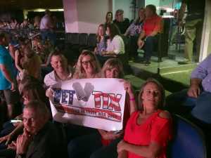 Jody attended Carrie Underwood: the Cry Pretty Tour 360 - Standing Room Only on May 1st 2019 via VetTix 
