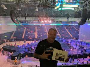 Wayne attended Carrie Underwood: the Cry Pretty Tour 360 - Standing Room Only on May 1st 2019 via VetTix 