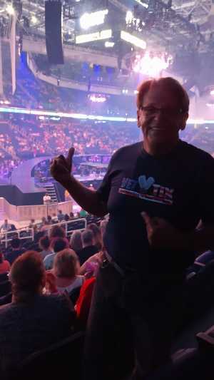 Rich Montosa attended Carrie Underwood: the Cry Pretty Tour 360 - Standing Room Only on May 1st 2019 via VetTix 