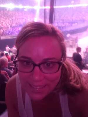 lisa attended Carrie Underwood: the Cry Pretty Tour 360 - Standing Room Only on May 1st 2019 via VetTix 