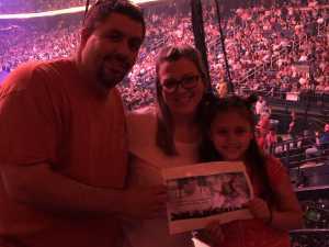 Greg attended Carrie Underwood: the Cry Pretty Tour 360 - Standing Room Only on May 1st 2019 via VetTix 
