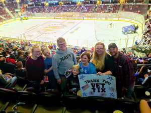 Kelli attended Cleveland Monsters vs. Syracuse Crunch - AHL - 2019 Calder Cup Playoffs on Apr 23rd 2019 via VetTix 