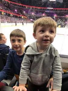 Peter attended Cleveland Monsters vs. Syracuse Crunch - AHL - 2019 Calder Cup Playoffs on Apr 23rd 2019 via VetTix 