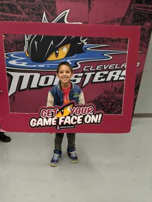 Felicia attended Cleveland Monsters vs. Syracuse Crunch - AHL - 2019 Calder Cup Playoffs on Apr 23rd 2019 via VetTix 