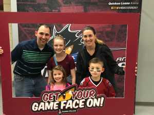 Eric attended Cleveland Monsters vs. Syracuse Crunch - AHL - 2019 Calder Cup Playoffs on Apr 23rd 2019 via VetTix 