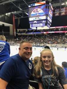 Jason attended Jacksonville Icemen vs. Florida Everblades - ECHL - 2019 Kelly Cup on Apr 20th 2019 via VetTix 