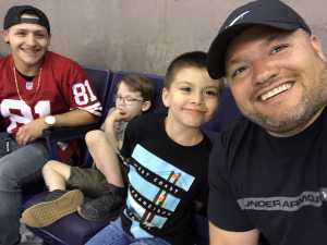 Cristobal  attended Arizona Rattlers vs. Nebraska Danger - IFL on May 4th 2019 via VetTix 