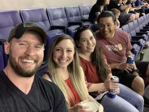 Ryan attended Arizona Rattlers vs. Nebraska Danger - IFL on May 4th 2019 via VetTix 