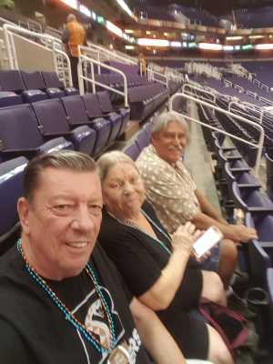 Charles attended Arizona Rattlers vs. Nebraska Danger - IFL on May 4th 2019 via VetTix 