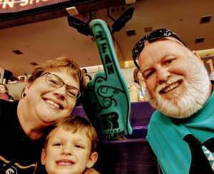Thoms family! attended Arizona Rattlers vs. Nebraska Danger - IFL on May 4th 2019 via VetTix 
