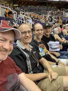 Jerry  attended Arizona Rattlers vs. Nebraska Danger - IFL on May 4th 2019 via VetTix 