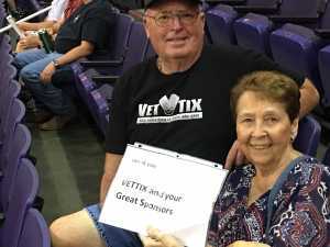 Frank attended Arizona Rattlers vs. Nebraska Danger - IFL on May 4th 2019 via VetTix 