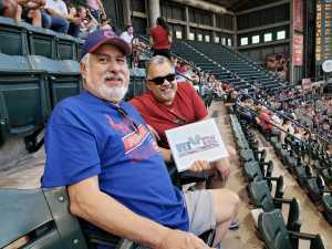 Louis Pizano attended Arizona Diamondbacks vs. Chicago Cubs - MLB on Apr 26th 2019 via VetTix 