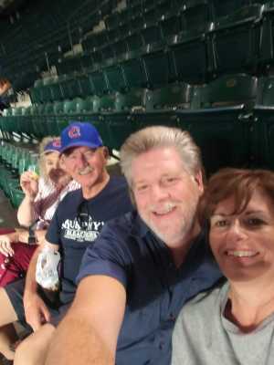 Richard attended Arizona Diamondbacks vs. Chicago Cubs - MLB on Apr 26th 2019 via VetTix 