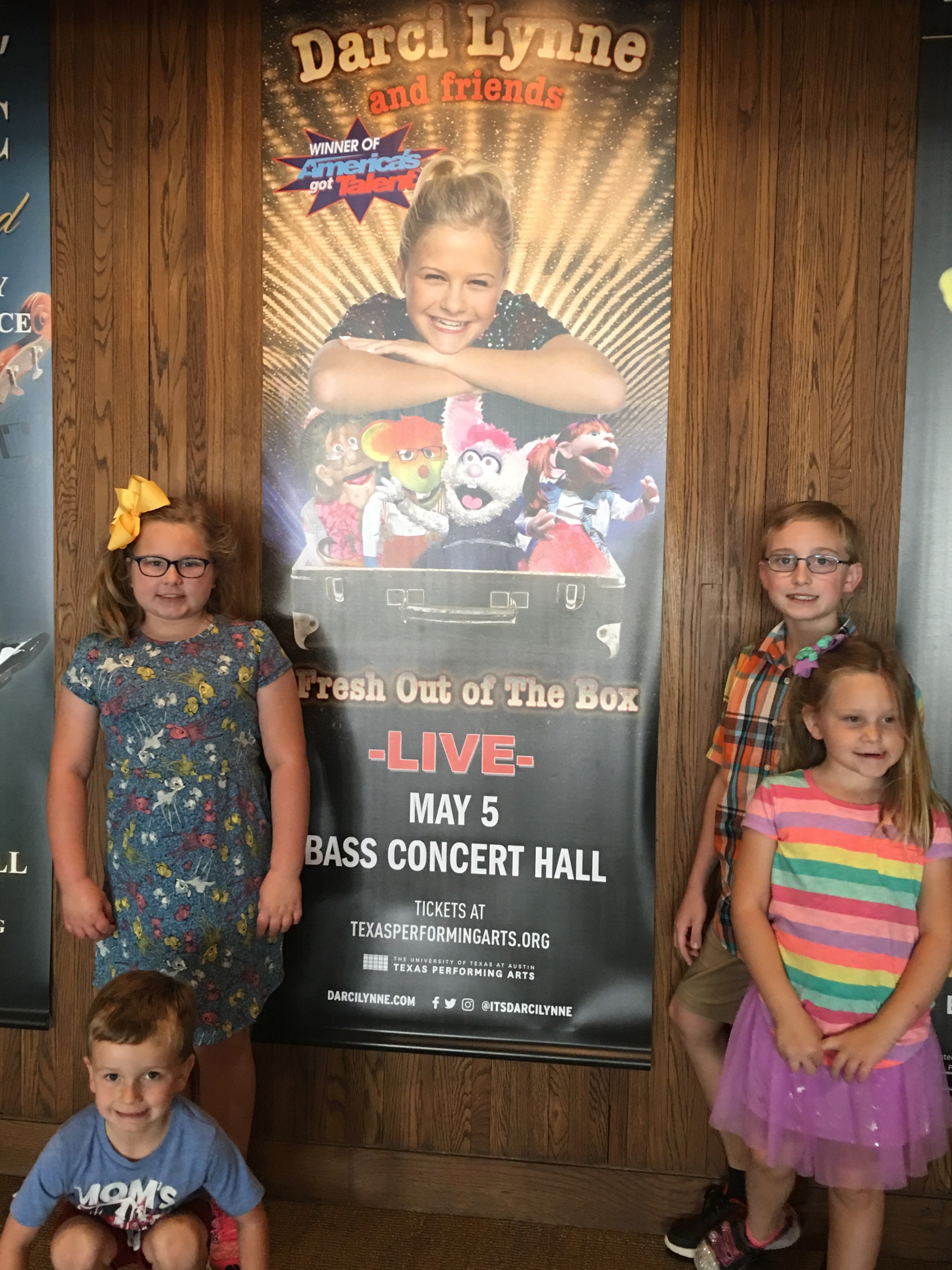 Darci Lynne and Friends: Fresh Out of the Box