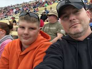 Kenneth attended Firekeepers Casino 400 - Monster Energy NASCAR Cup Series on Jun 9th 2019 via VetTix 
