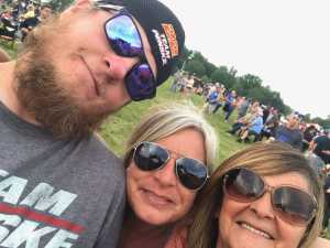 William attended Firekeepers Casino 400 - Monster Energy NASCAR Cup Series on Jun 9th 2019 via VetTix 