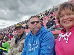 Eric attended Firekeepers Casino 400 - Monster Energy NASCAR Cup Series on Jun 9th 2019 via VetTix 